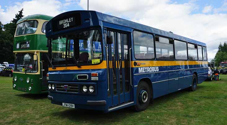 Metrobus AEC Reliance Duple Dominant JTM109V